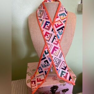 Chic Multicolor Scarf